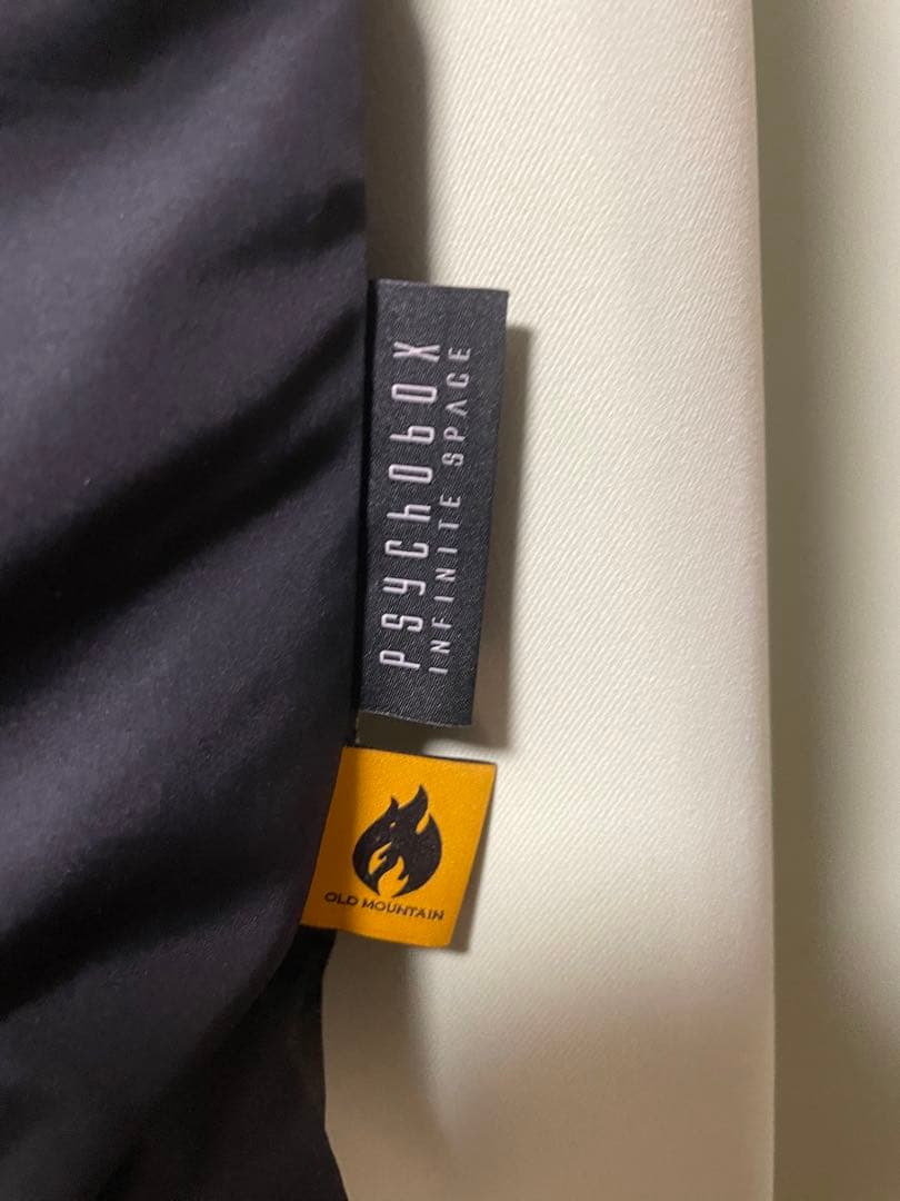 未使用OLDMOUNTAIN HoodedDownStole オールドマウンテン