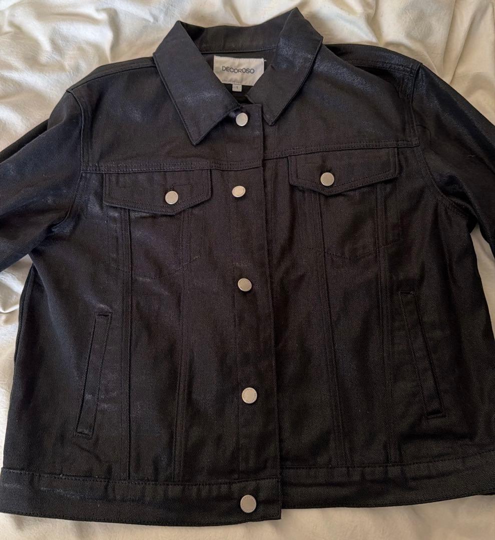 DECOROSO コーティングデニムジャケット サイズ1