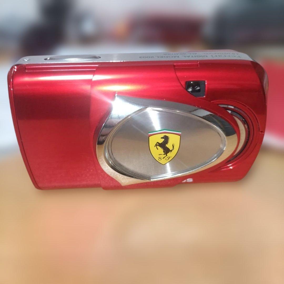 オリンパス フェラーリデジタルモデル2003 Ferrari ほぼ無傷に近い美品