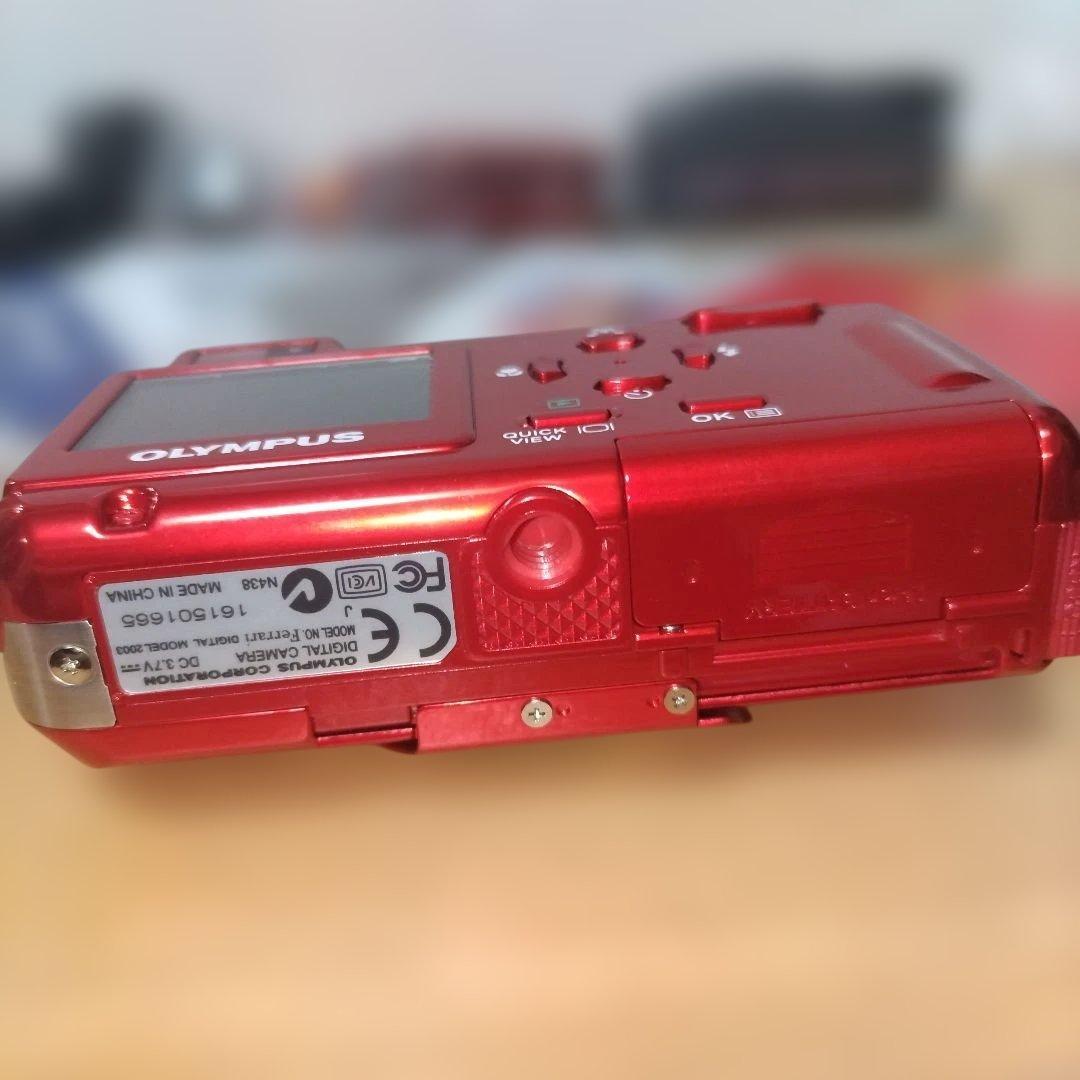 オリンパス フェラーリデジタルモデル2003 Ferrari ほぼ無傷に近い美品