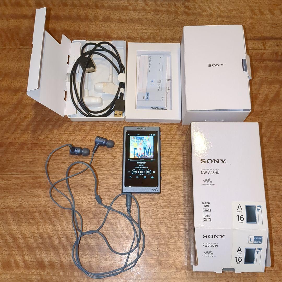 SONY NW-A45HN 16GB デジタルオーディオプレーヤー