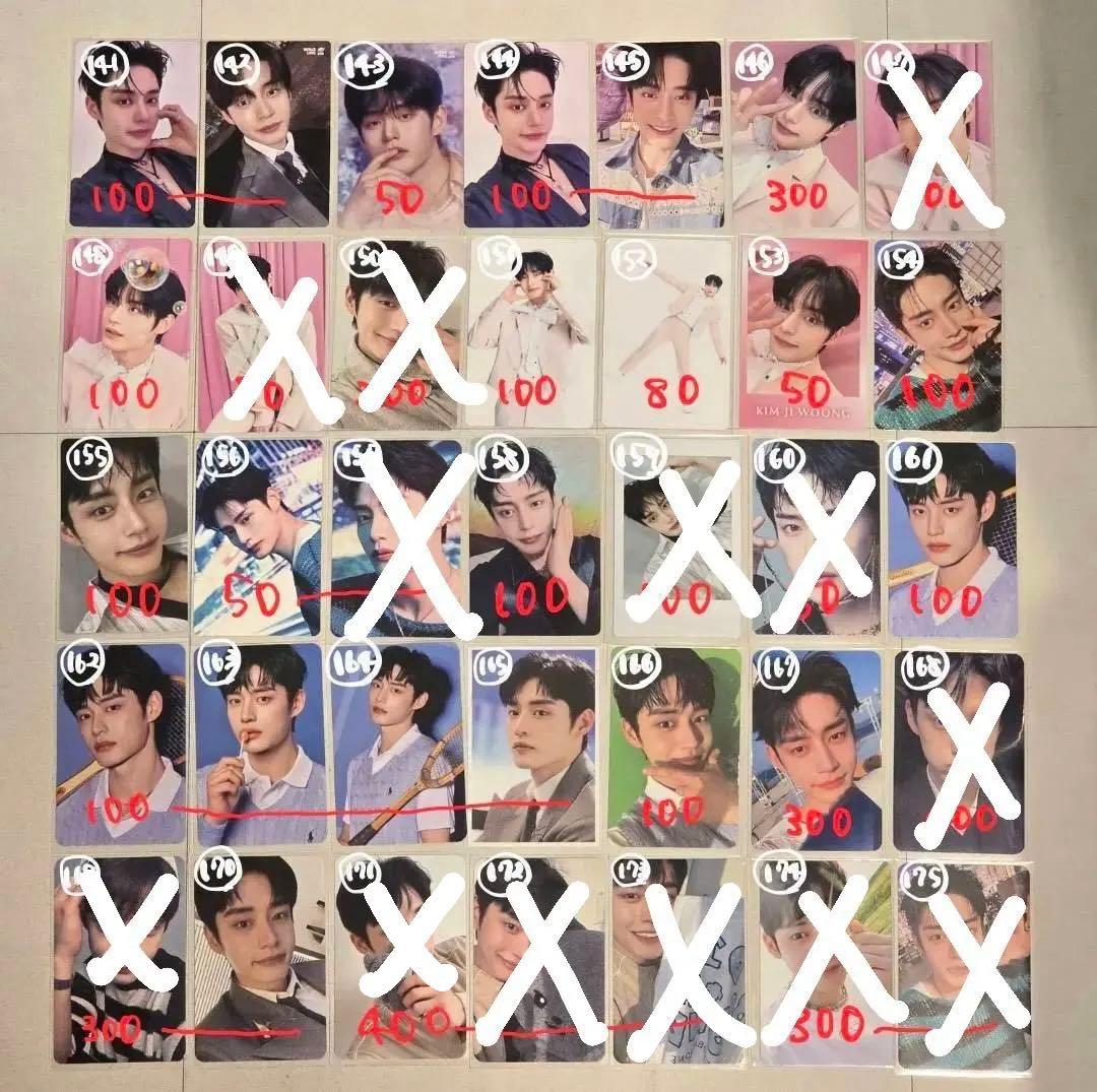 ZB1 ゼベワン キムジウン トレカ 235種