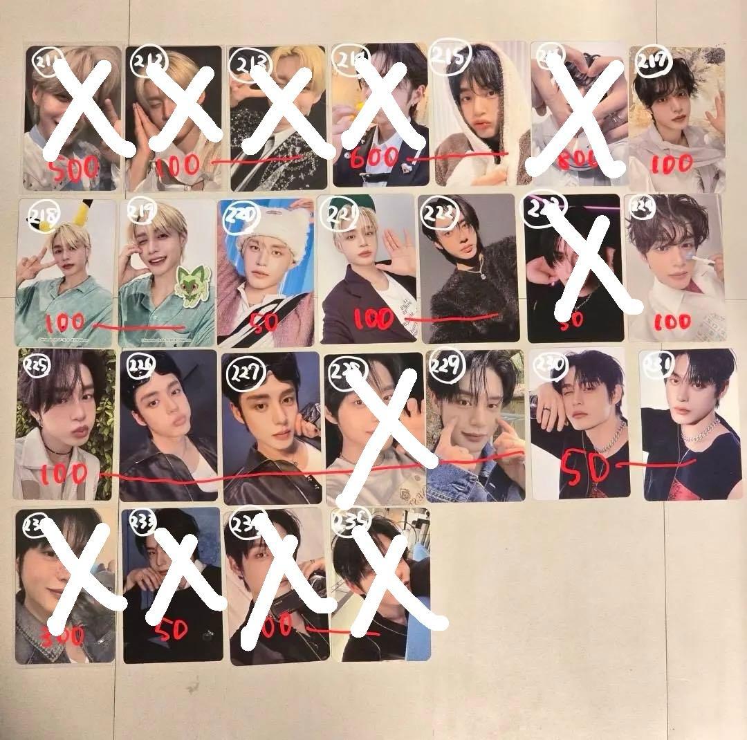 ZB1 ゼベワン キムジウン トレカ 235種