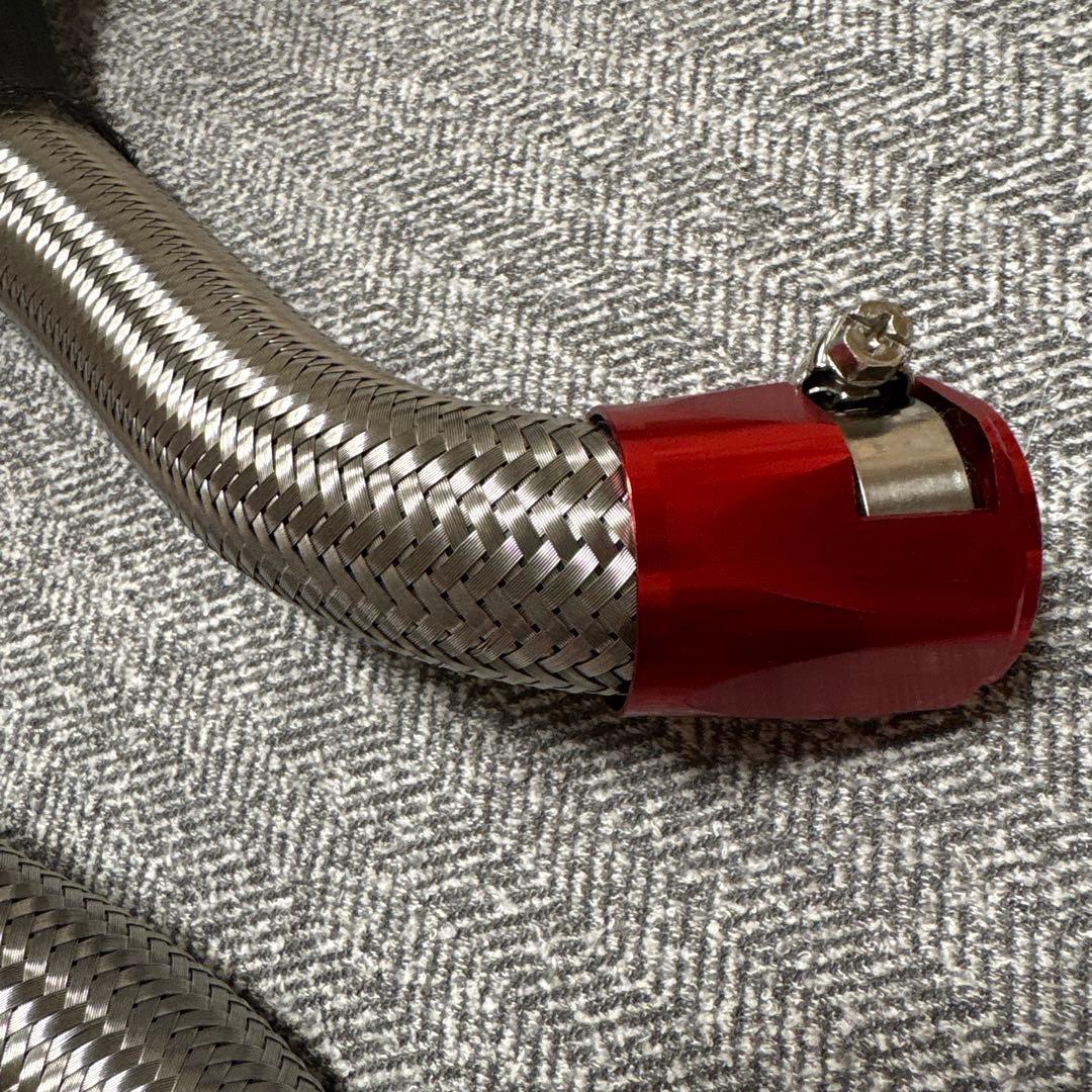 ZRX1200ダエグ　ラジエターホース