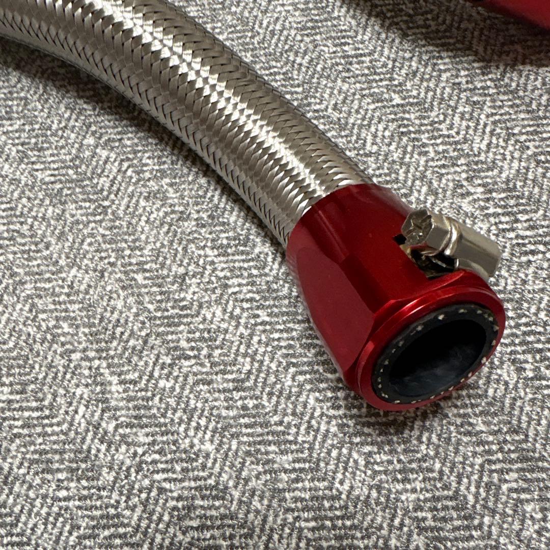 ZRX1200ダエグ　ラジエターホース