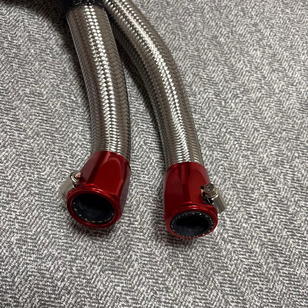 ZRX1200ダエグ　ラジエターホース