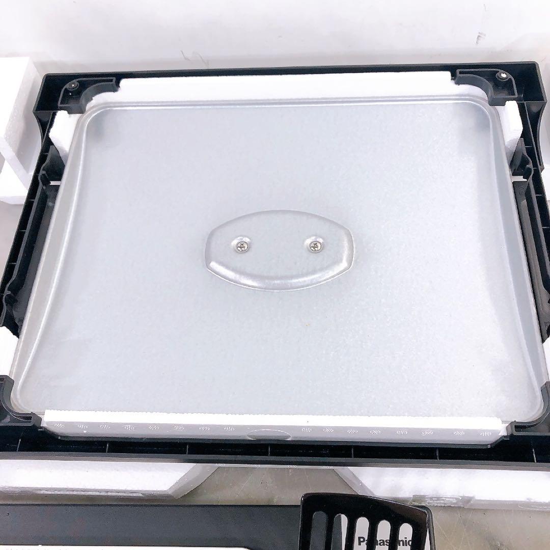 【未使用】パナソニック IHホットプレート 専用プレート鍋付 KZ-HP2000