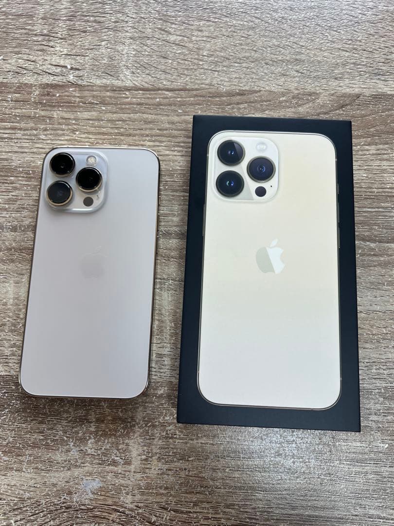 【てつじん】Apple iPhone 13 pro ゴールド 128G