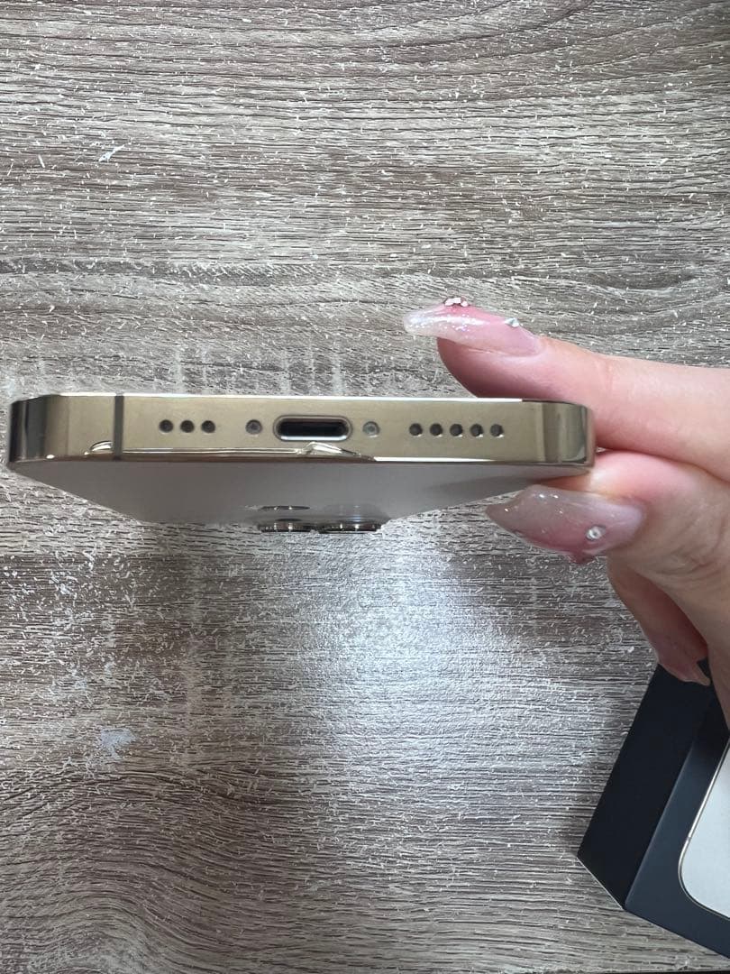 【てつじん】Apple iPhone 13 pro ゴールド 128G