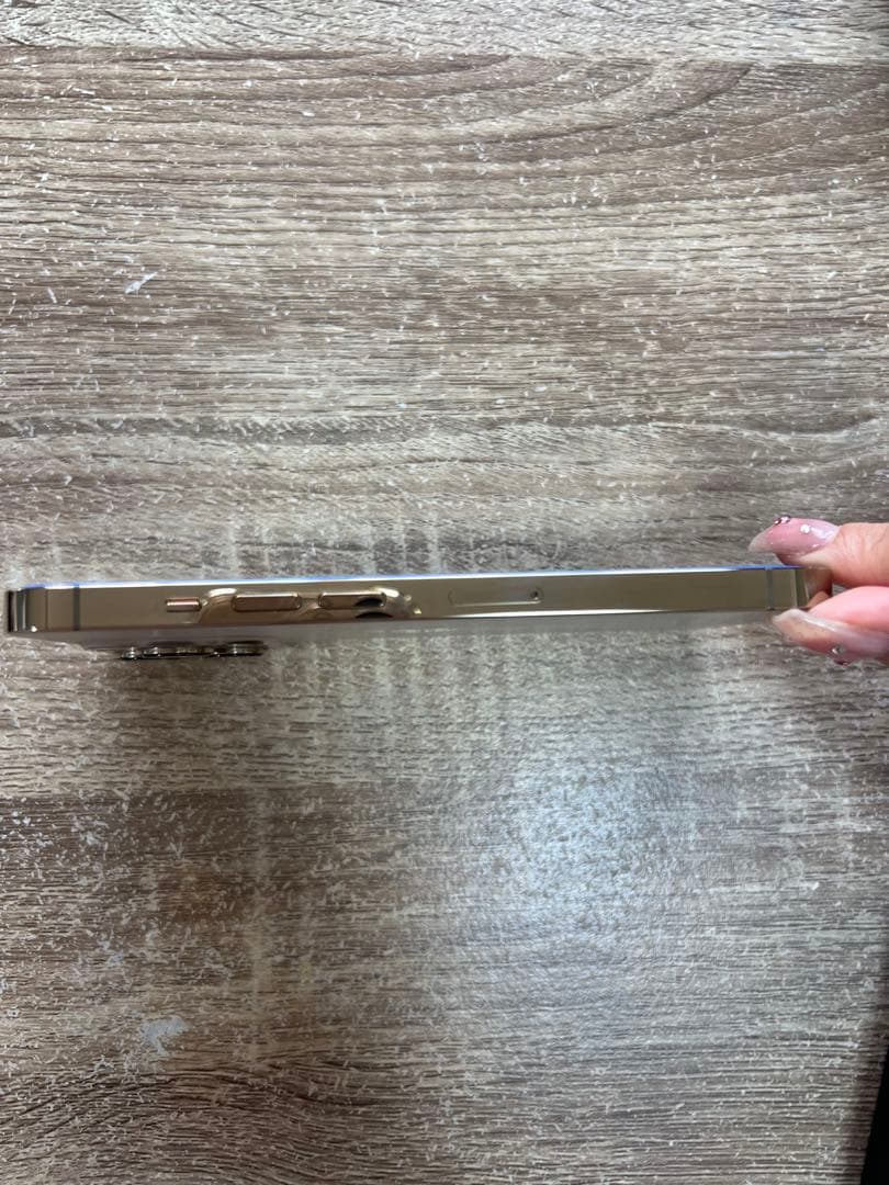 【てつじん】Apple iPhone 13 pro ゴールド 128G