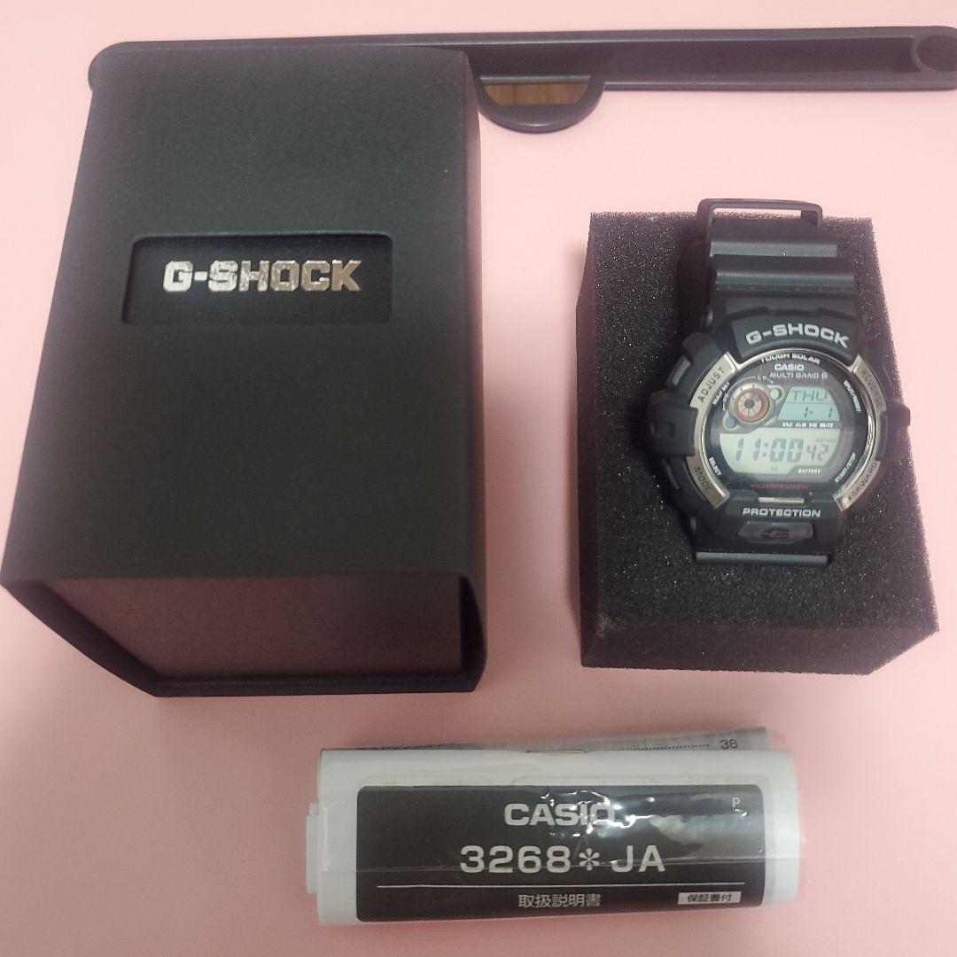 G-SHOCK デジタル腕時計 ソーラー電波