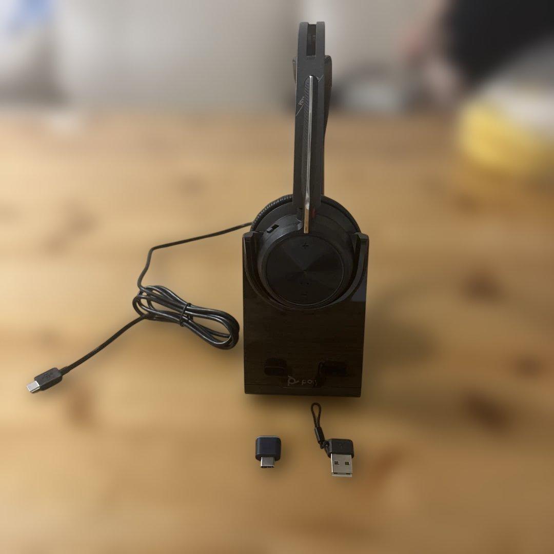 Poly Voyager Focus 2 USB-C ワイヤレスヘッドセット