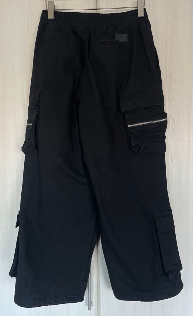 ダンケシェーンワイドカーゴジップアップパンツ