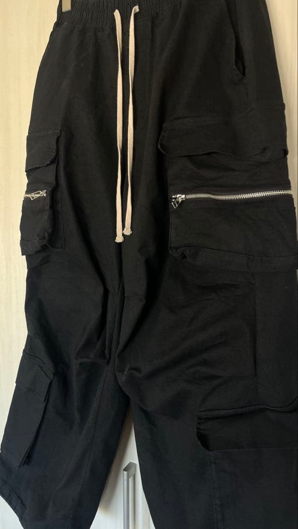 ダンケシェーンワイドカーゴジップアップパンツ