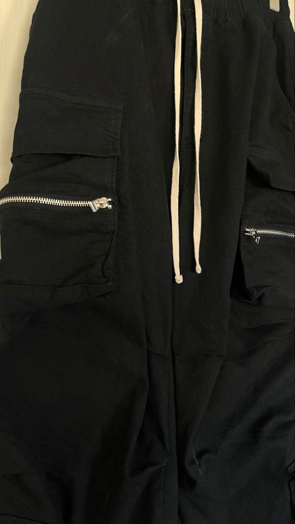 ダンケシェーンワイドカーゴジップアップパンツ