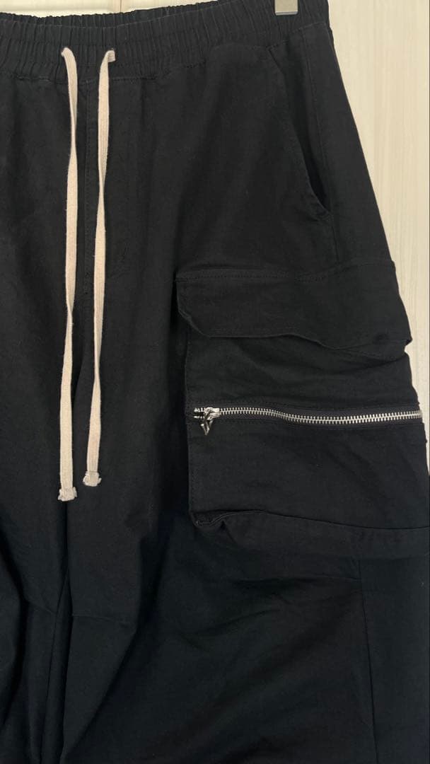 ダンケシェーンワイドカーゴジップアップパンツ