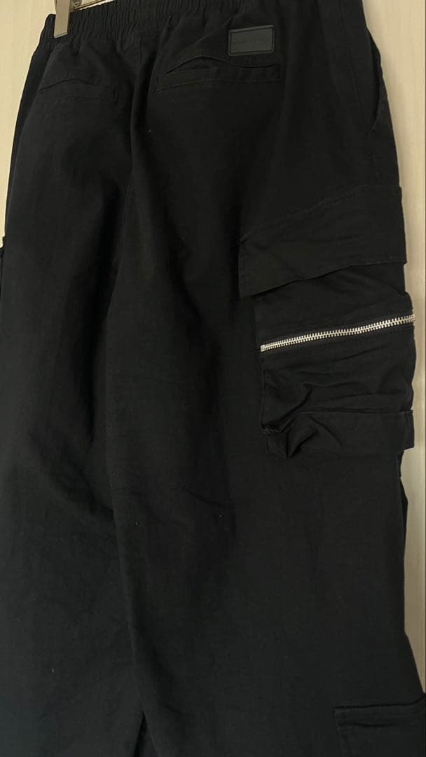 ダンケシェーンワイドカーゴジップアップパンツ