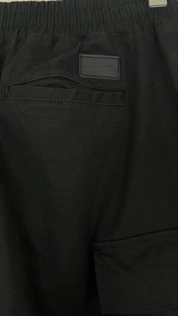 ダンケシェーンワイドカーゴジップアップパンツ