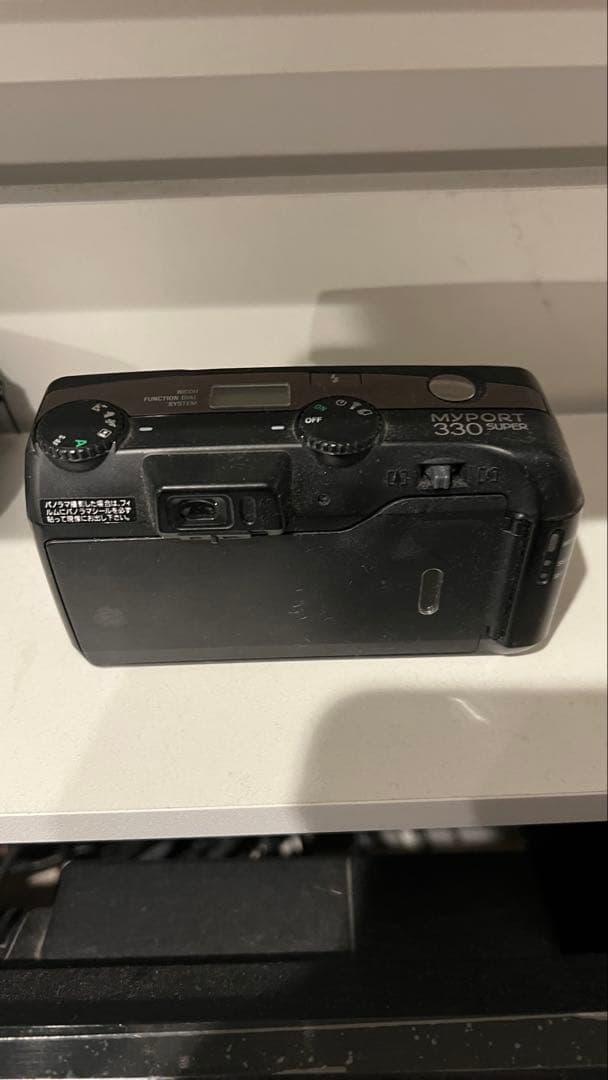 RICOH MYPORT330 super コンパクトフィルムカメラ