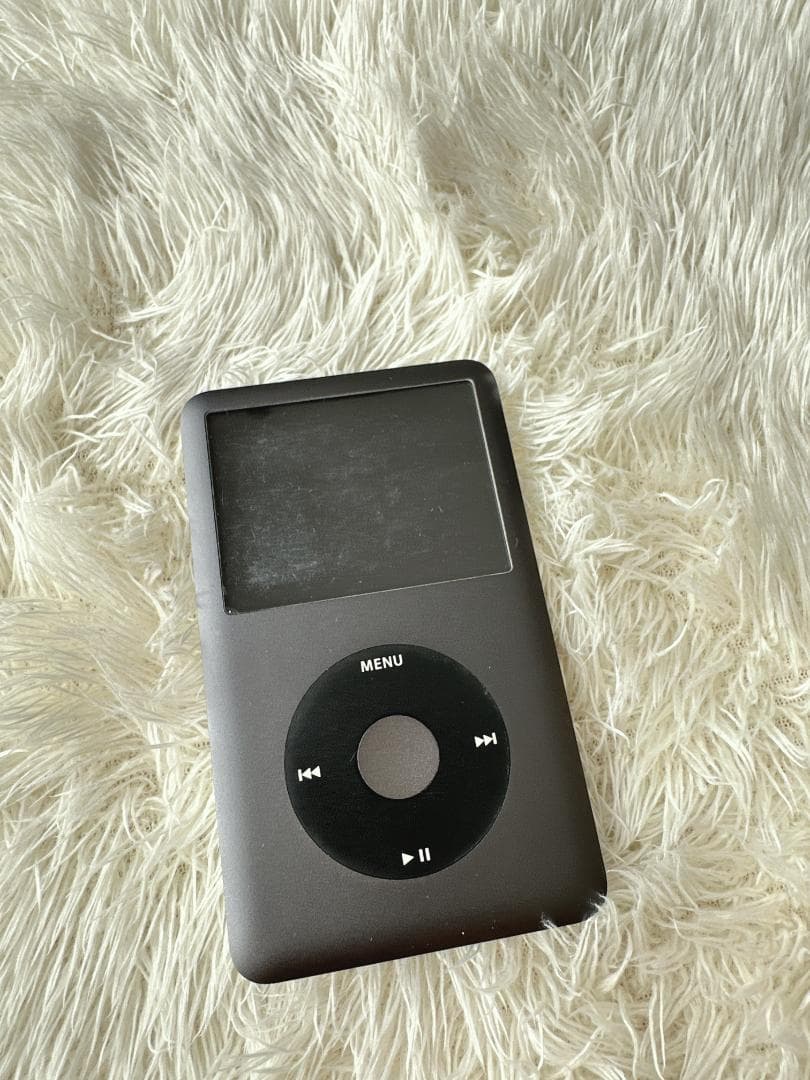 Apple iPod Classic MC297J/A 160GB 動作確認済