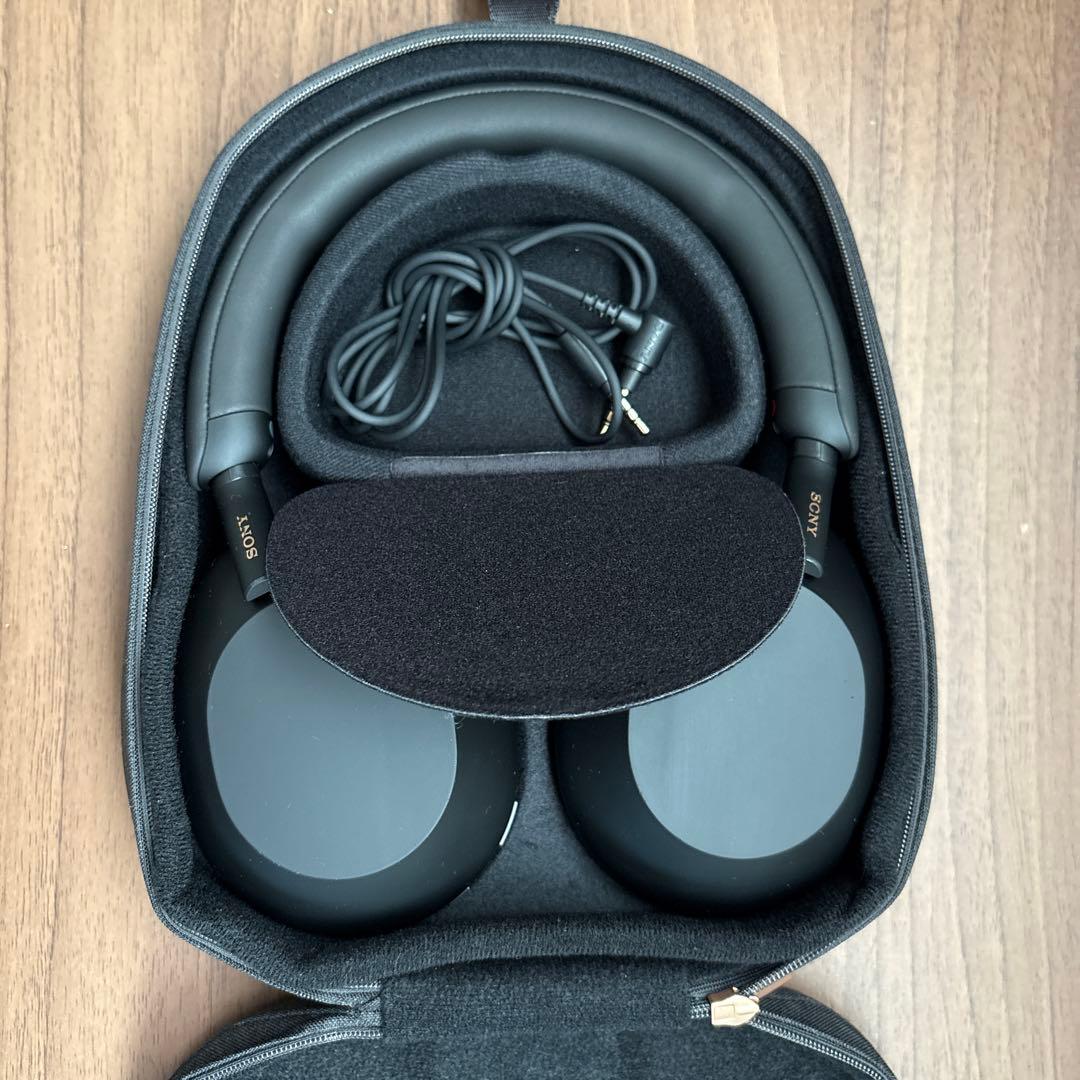 【美品】SONY ヘッドホン WH-1000XM5
