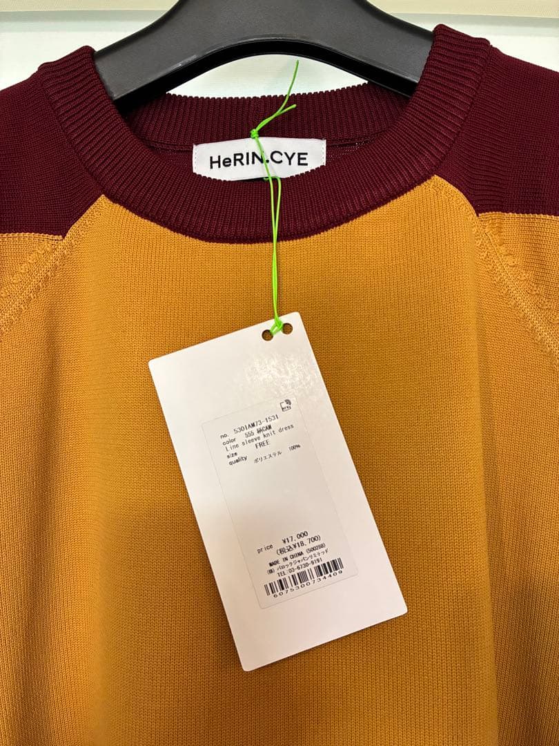 ヘリンドットサイ　ワンピース　HeRIN.CYE