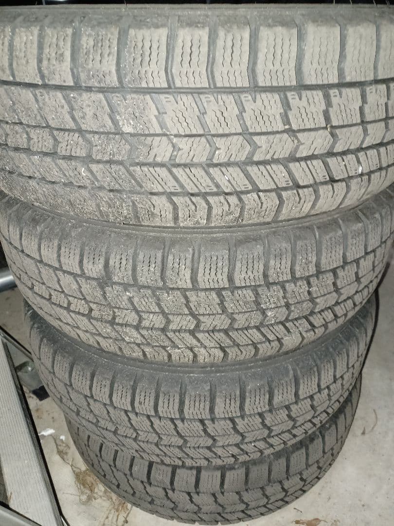 ★スタッドレスタイヤセット4本155/65R13 アイスナビ7★バリ溝！22年製