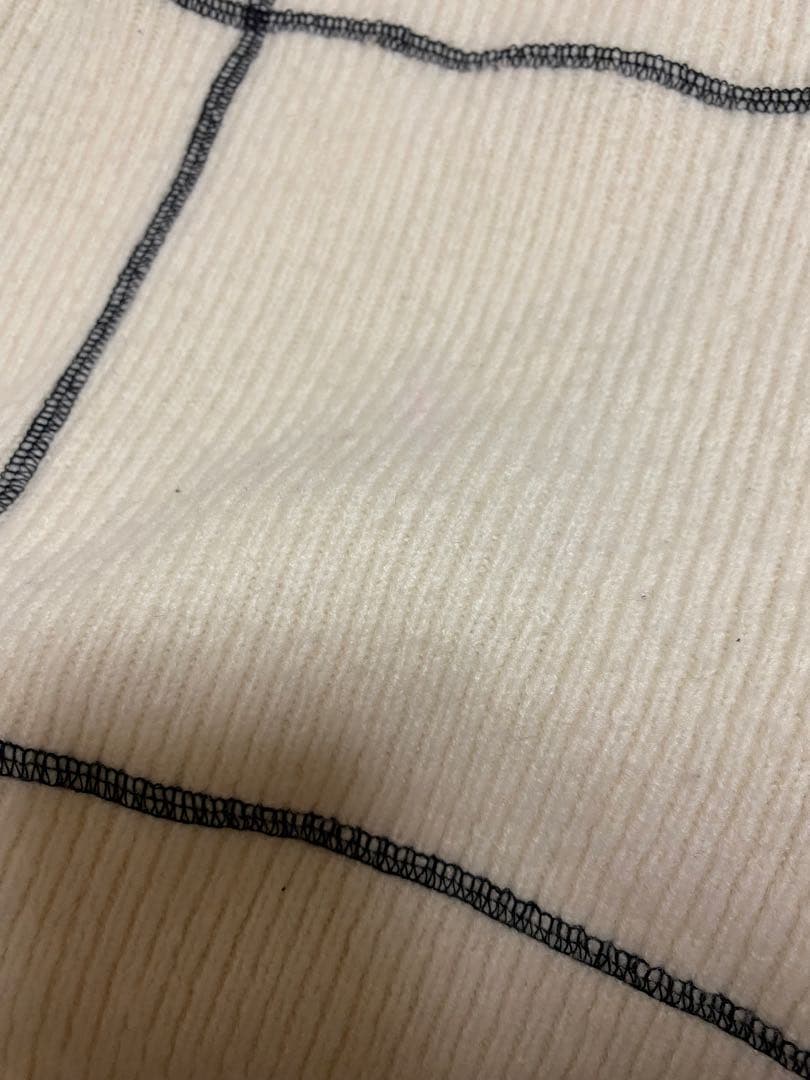 andmary Milo mini dress ivory ワンピース　ニット