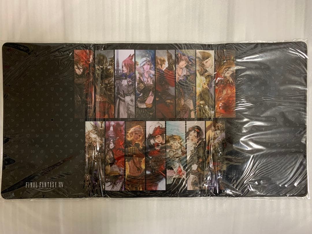 ファイナルファンタジー14 光の戦士 プレイマット 暁月のフィナーレ FFTCG