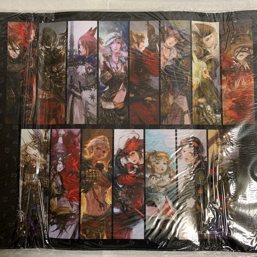 ファイナルファンタジー14 光の戦士 プレイマット 暁月のフィナーレ FFTCG