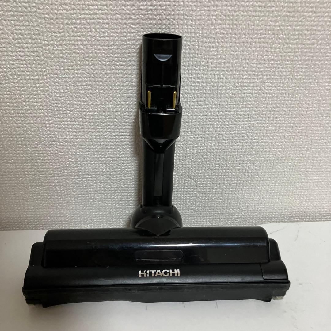 日立 掃除機　D-DP32 コードレスクリーナー　ヘッド　回転ブラシ 黒