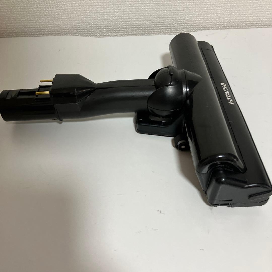 日立 掃除機　D-DP32 コードレスクリーナー　ヘッド　回転ブラシ 黒