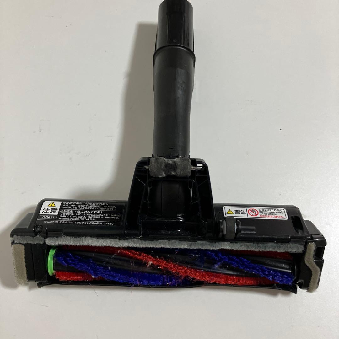 日立 掃除機　D-DP32 コードレスクリーナー　ヘッド　回転ブラシ 黒