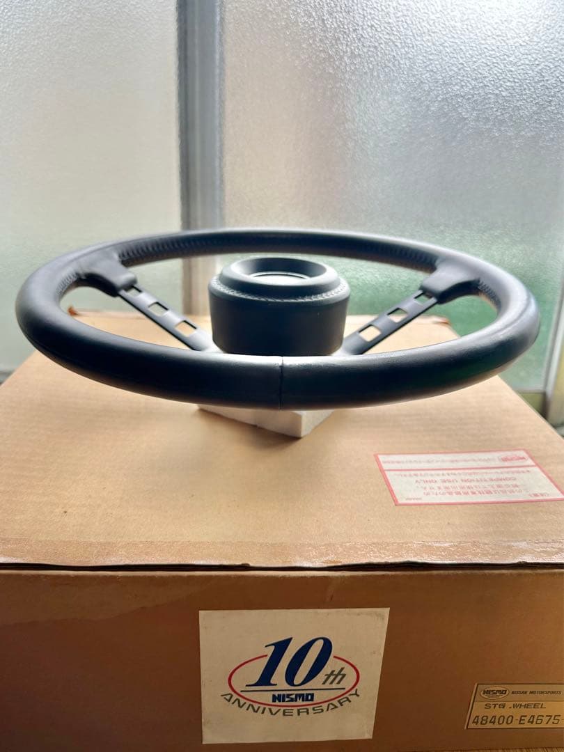 チャプ 未使用 DATSUN NISMO 10th Anniversary