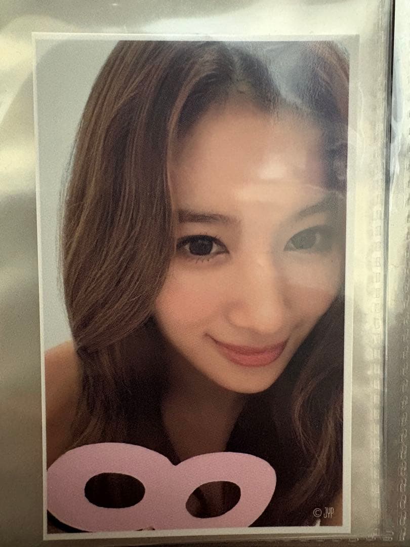 d*2様 twice サナ トレカ 9枚セット