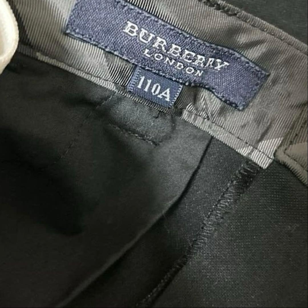 110㎝　バーバリーロンドンフォーマル３点セット