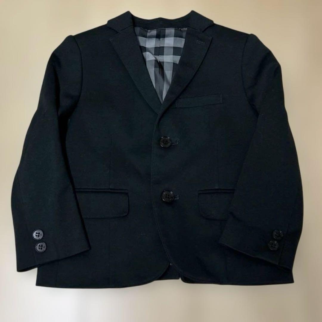 110㎝　バーバリーロンドンフォーマル３点セット