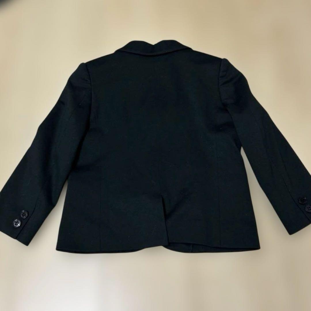 110㎝　バーバリーロンドンフォーマル３点セット