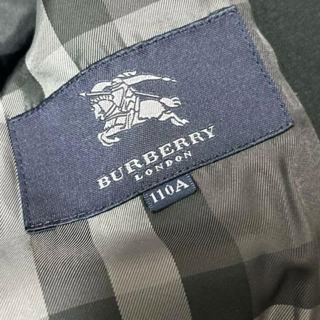 110㎝　バーバリーロンドンフォーマル３点セット