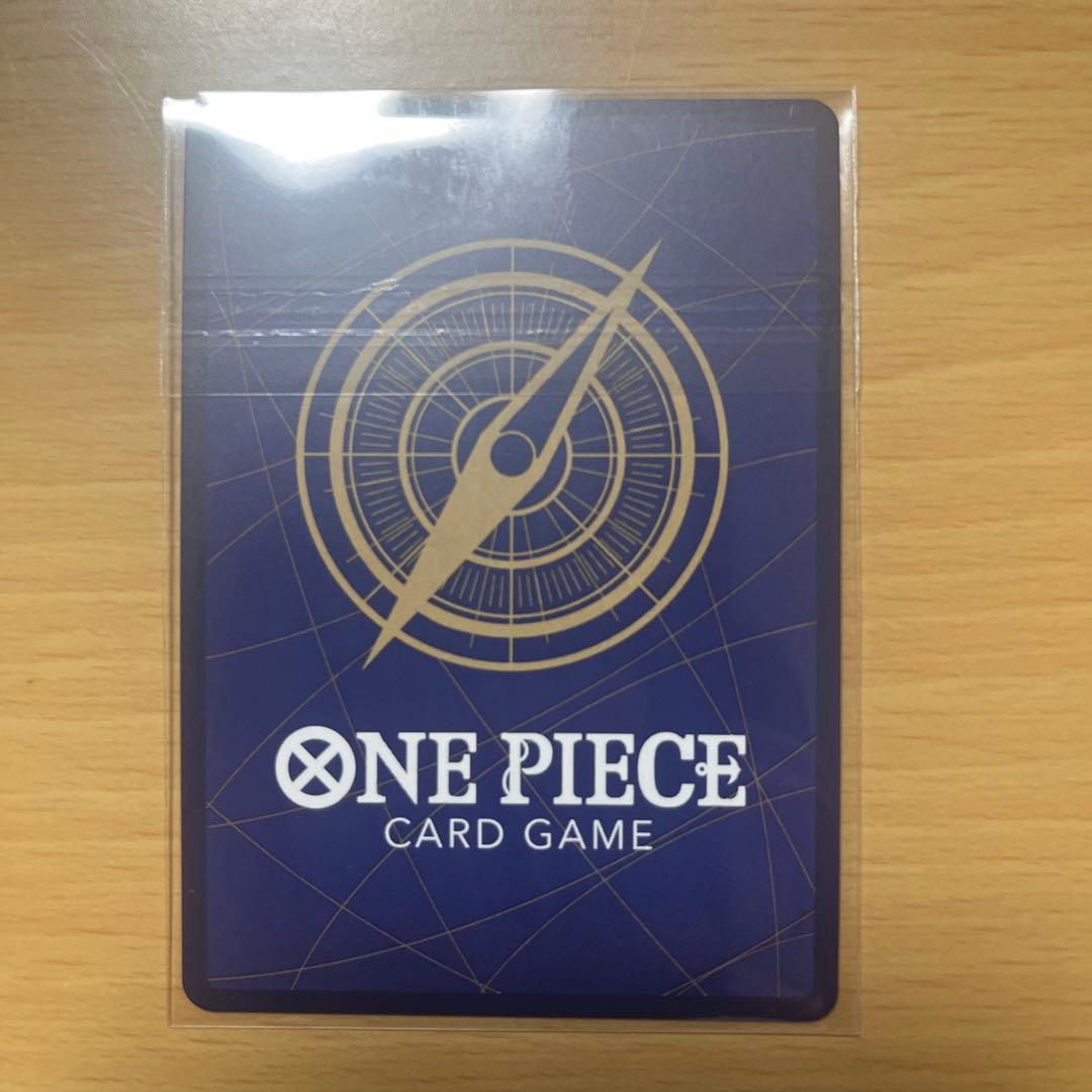 ONE PIECE CARD GAME ジュエリー　ボニー　フラシ