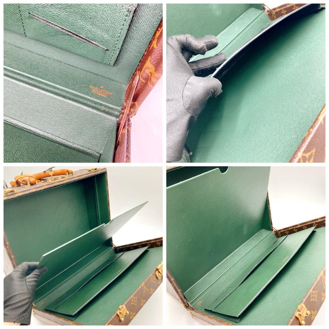 LOUIS VUITTON モノグラム　プレジデント　トランクケース