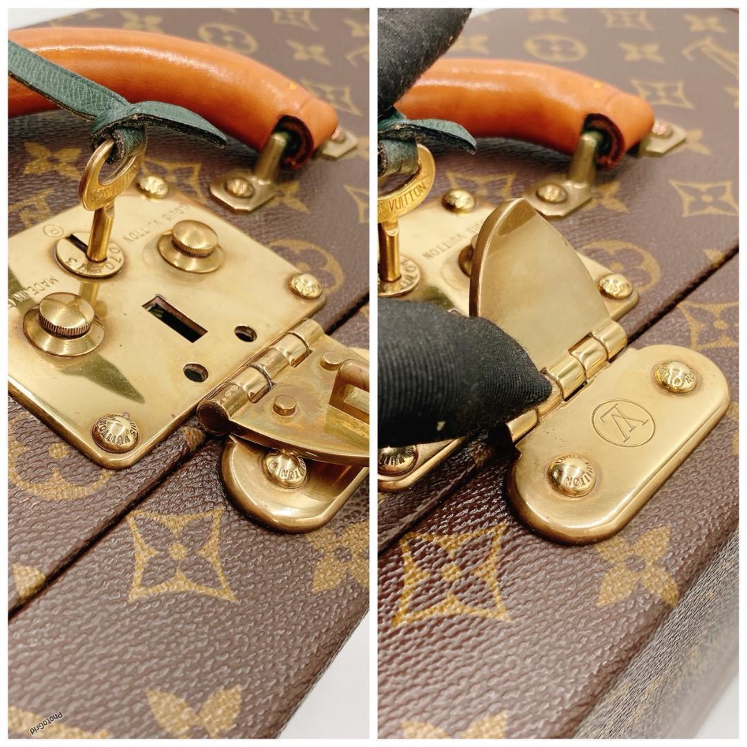 LOUIS VUITTON モノグラム　プレジデント　トランクケース