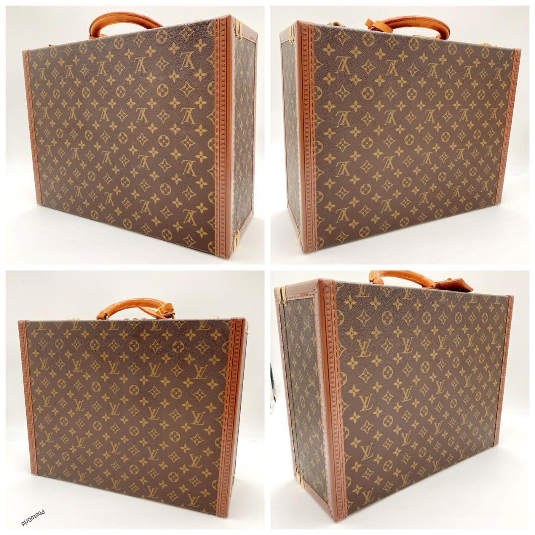LOUIS VUITTON モノグラム　プレジデント　トランクケース