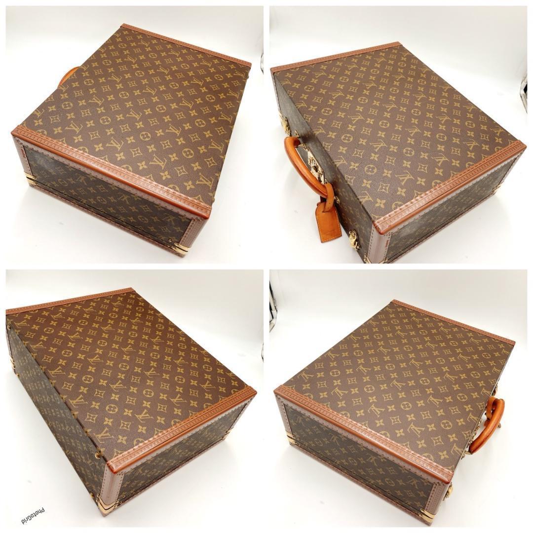 LOUIS VUITTON モノグラム　プレジデント　トランクケース