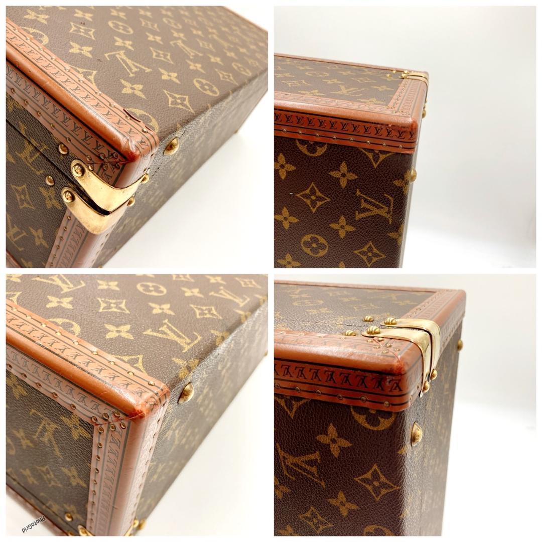 LOUIS VUITTON モノグラム　プレジデント　トランクケース