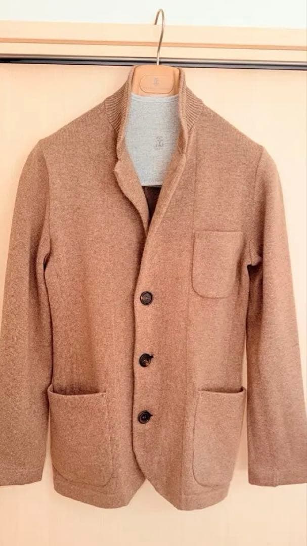 kato　BRUNELLO CUCINELLI カシミアニットテイラード