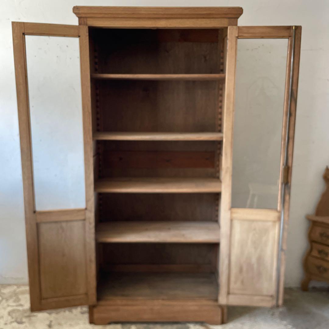 年末・年始SALE 収納キャビネット ショーケース 食器棚　店舗什器