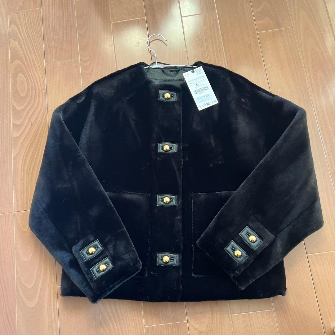 ファーコート ZARA