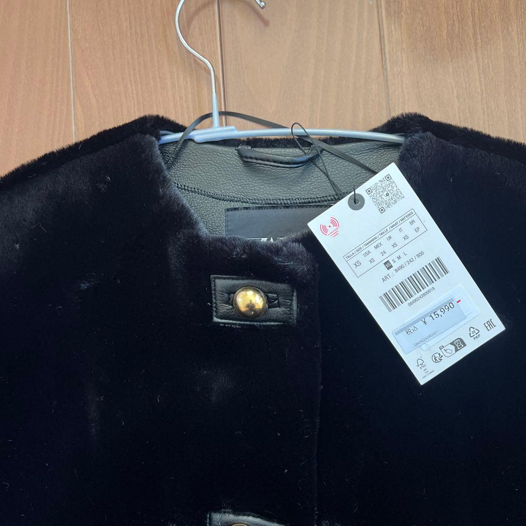 ファーコート ZARA