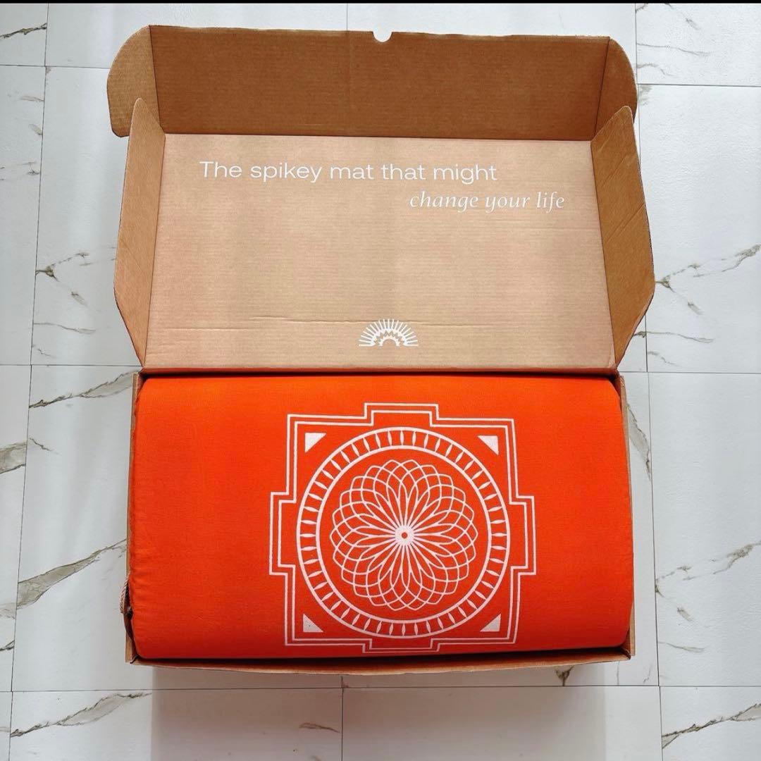 【Shakti シャクティマット】正規品 アキュプレッシャーマット 美品